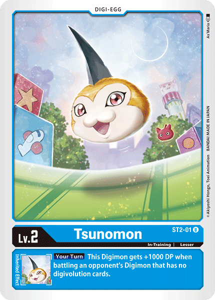 Tsunomon [ST2-01] [Starter Deck: Cocytus Blue] | Total Play