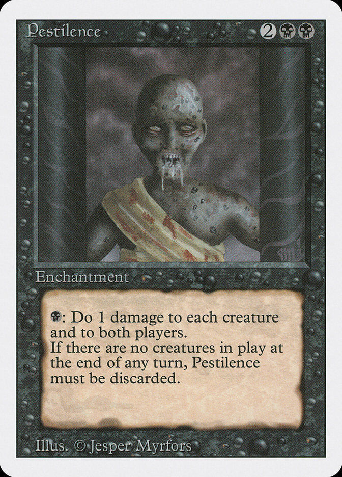 Pestilence [Revised Edition] | Total Play