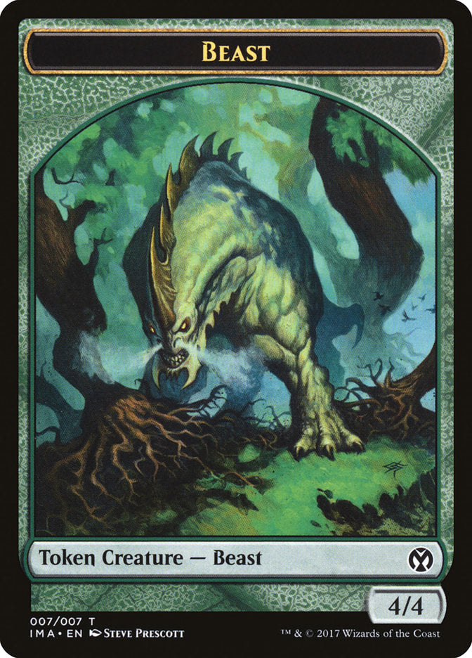 Beast Token [Iconic Masters Tokens] | Total Play