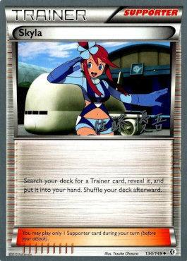 Skyla (134/149) (Ultimate Team Plasma - Yugo Sato) [World Championships 2013] | Total Play