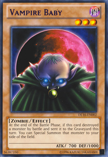 Vampire Baby (Purple) [DL16-EN002] Rare | Total Play
