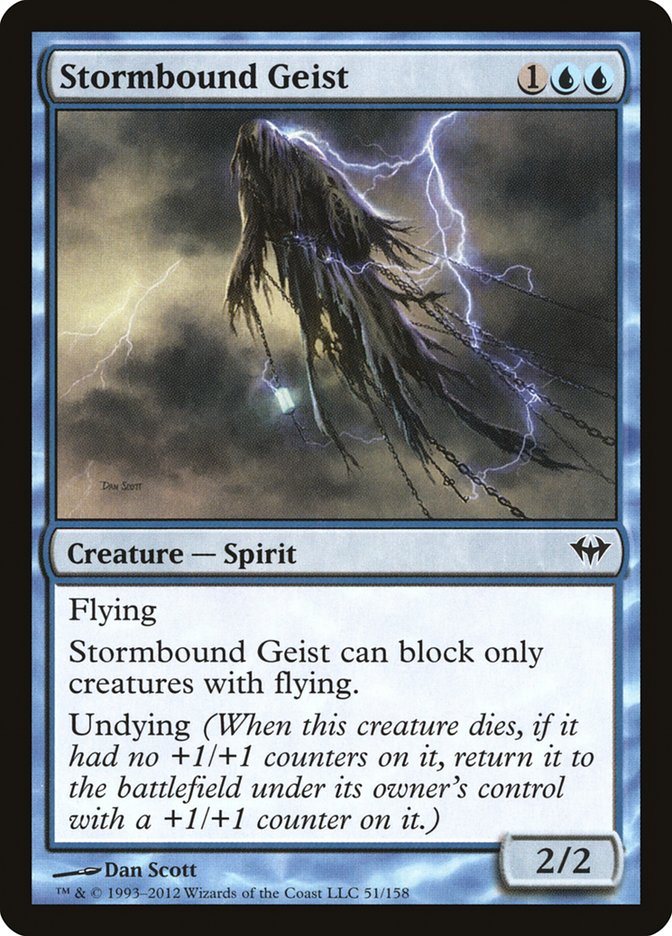 Stormbound Geist [Dark Ascension] | Total Play
