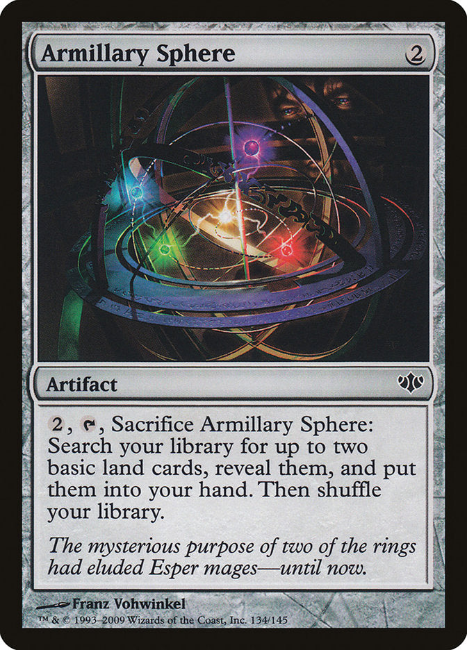 Armillary Sphere [Conflux] | Total Play