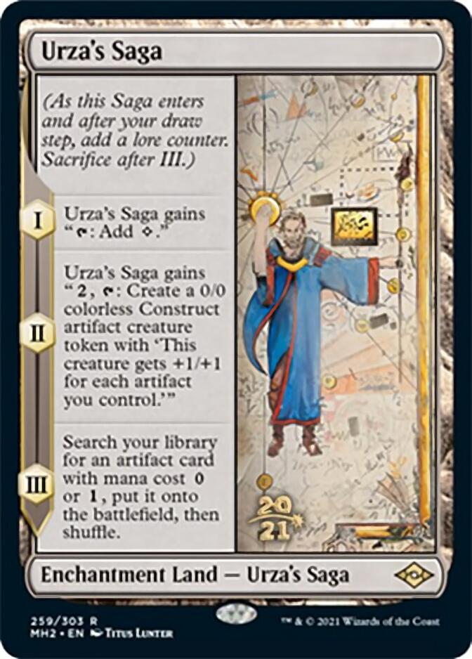 Urza's Saga [Modern Horizons 2 Prerelease Promos] | Total Play