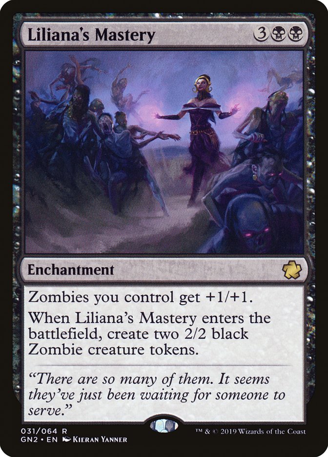 Liliana's Mastery [Game Night 2019] | Total Play