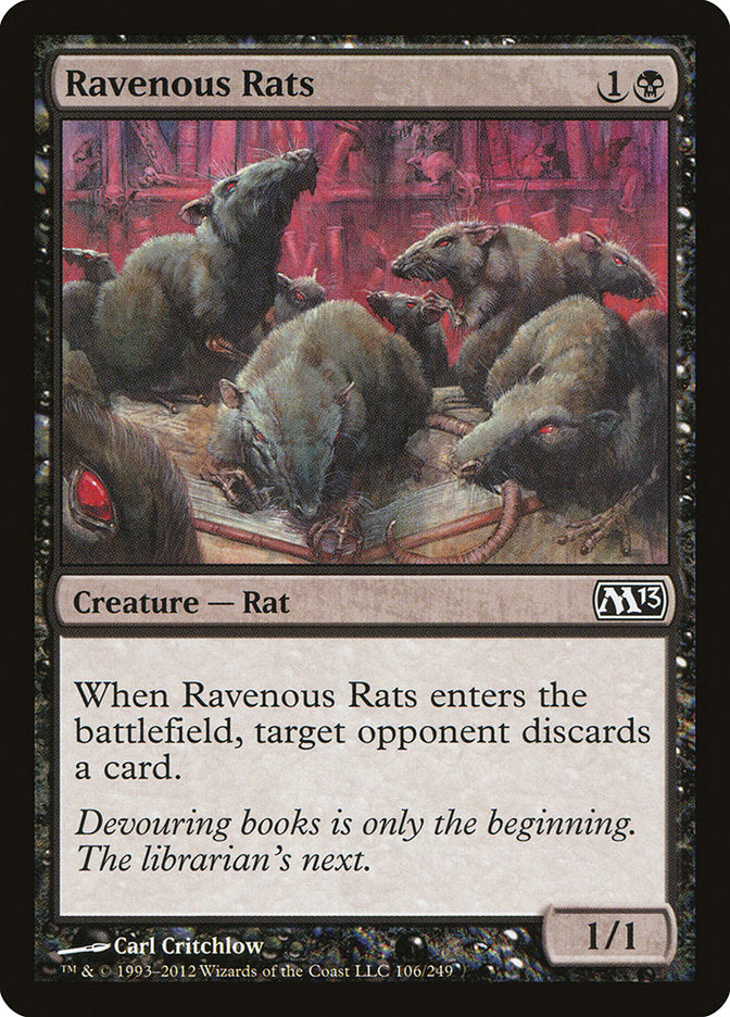 Ravenous Rats [Magic 2013] | Total Play