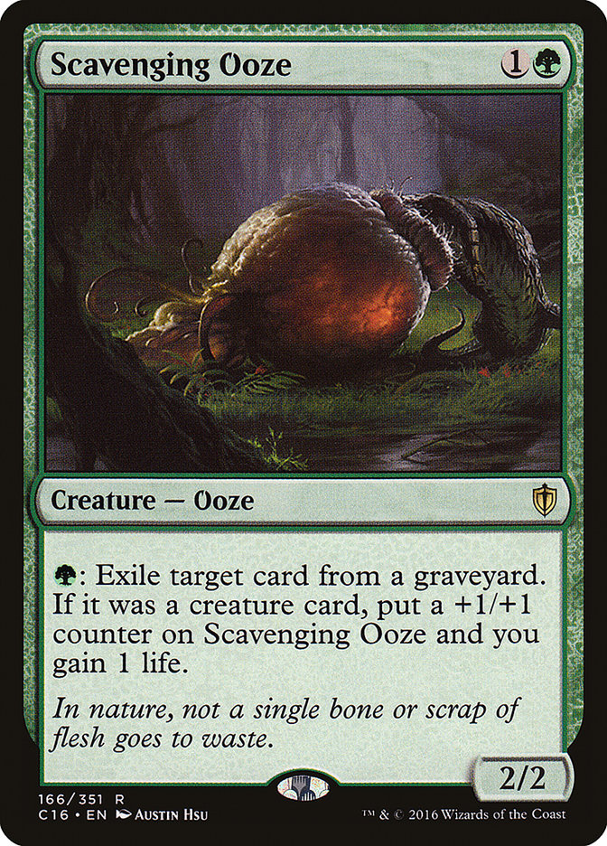 Scavenging Ooze [Commander 2016] | Total Play