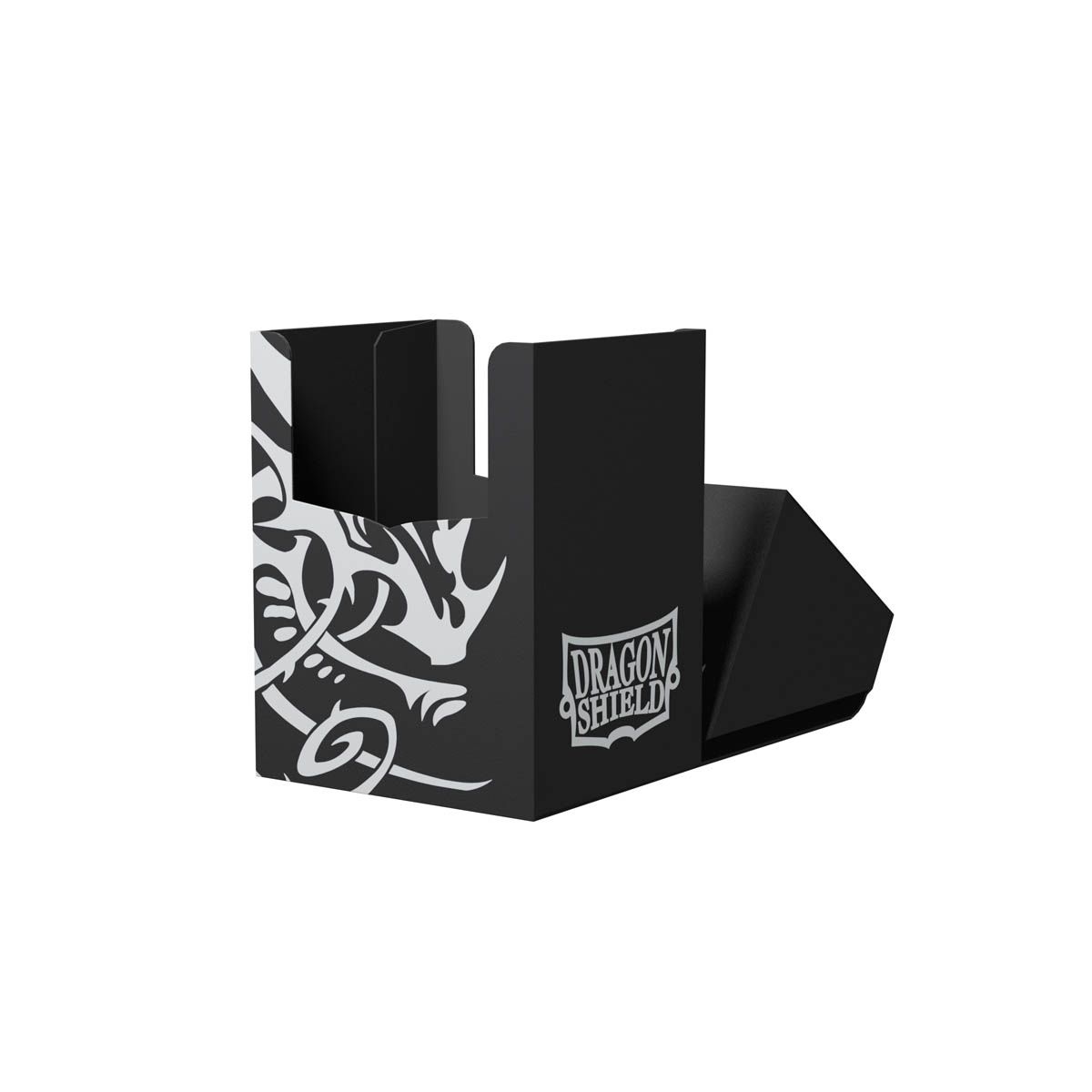Dragon Shield: Deck Shell - Black / Black | Total Play