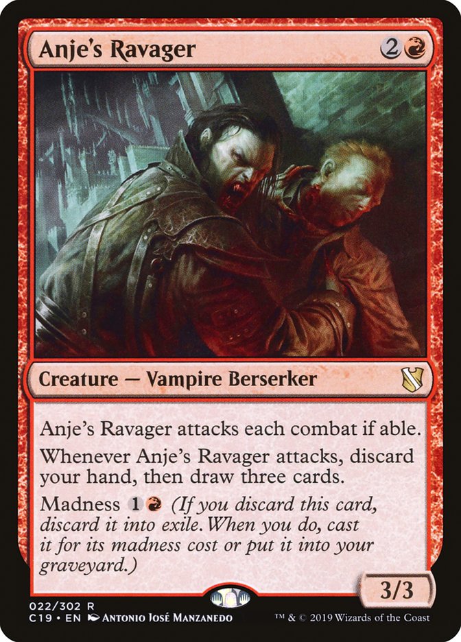 Anje's Ravager [Commander 2019] | Total Play