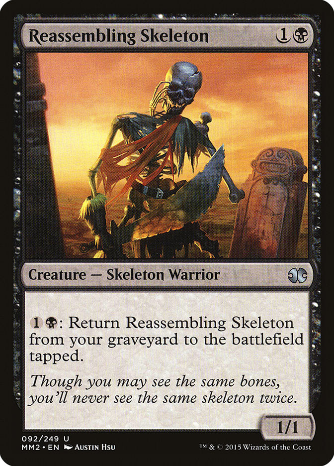 Reassembling Skeleton [Modern Masters 2015] | Total Play