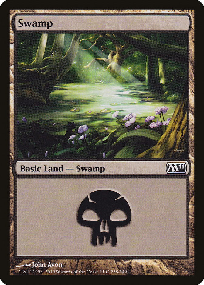 Swamp (238) [Magic 2011] | Total Play