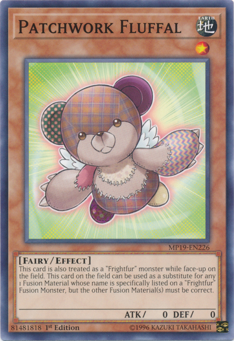 Patchwork Fluffal [MP19-EN226] Common | Total Play
