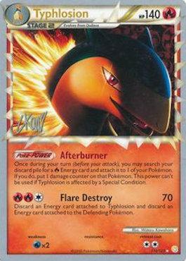 Typhlosion (110/123) (Reshiphlosion - Christopher Kan) [World Championships 2011] | Total Play