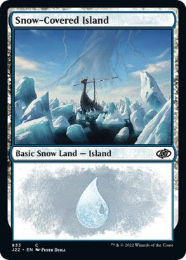 Snow-Covered Island [Jumpstart 2022] | Total Play