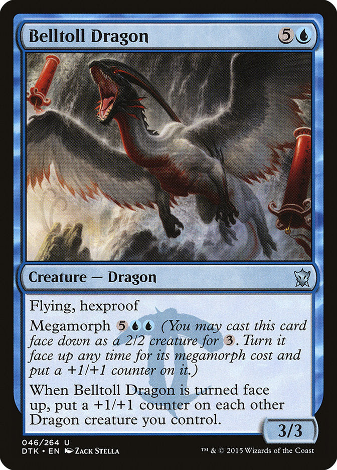 Belltoll Dragon [Dragons of Tarkir] | Total Play
