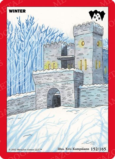 Winter [Cryptid Nation: Wilderness] | Total Play