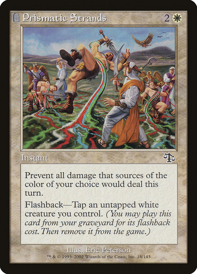 Prismatic Strands [Judgment] | Total Play