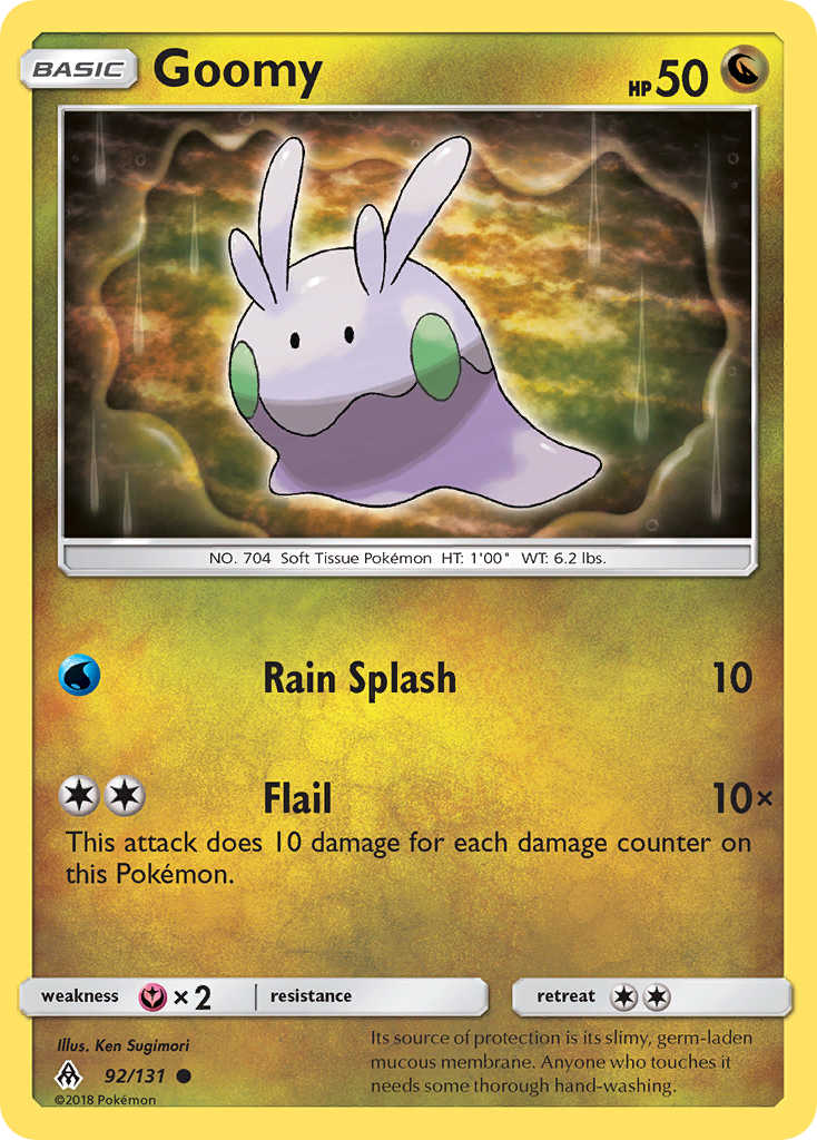 Goomy (92/131) [Sun & Moon: Forbidden Light] | Total Play