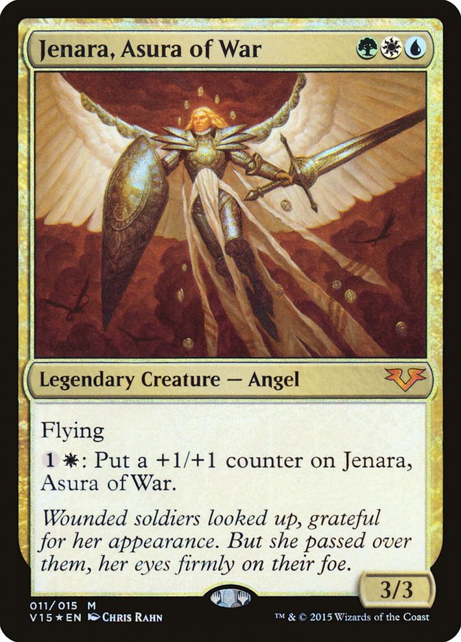 Jenara, Asura of War [From the Vault: Angels] | Total Play