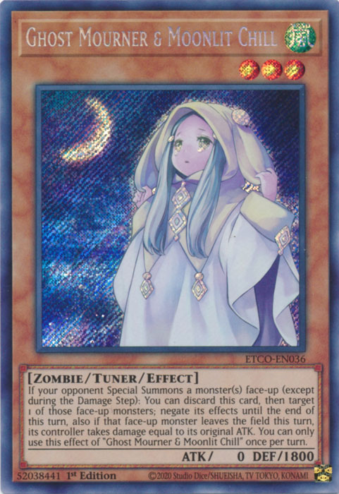 Ghost Mourner & Moonlit Chill [ETCO-EN036] Secret Rare | Total Play