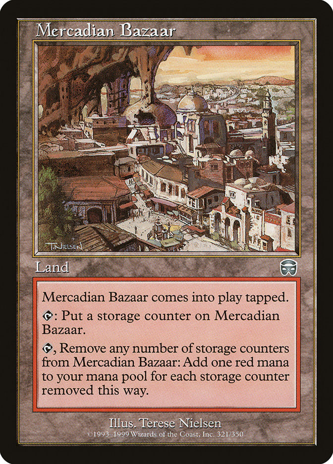 Mercadian Bazaar [Mercadian Masques] | Total Play