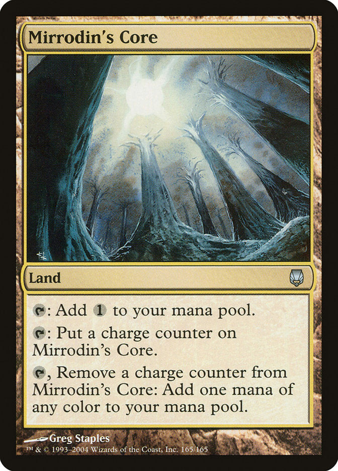 Mirrodin's Core [Darksteel] | Total Play