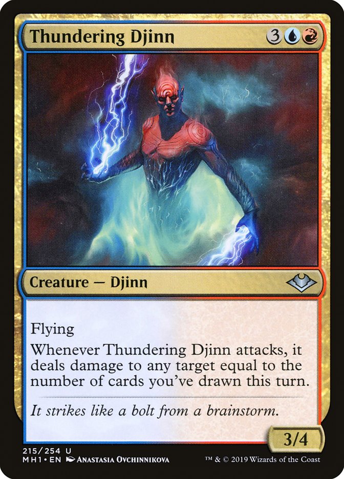 Thundering Djinn [Modern Horizons] | Total Play