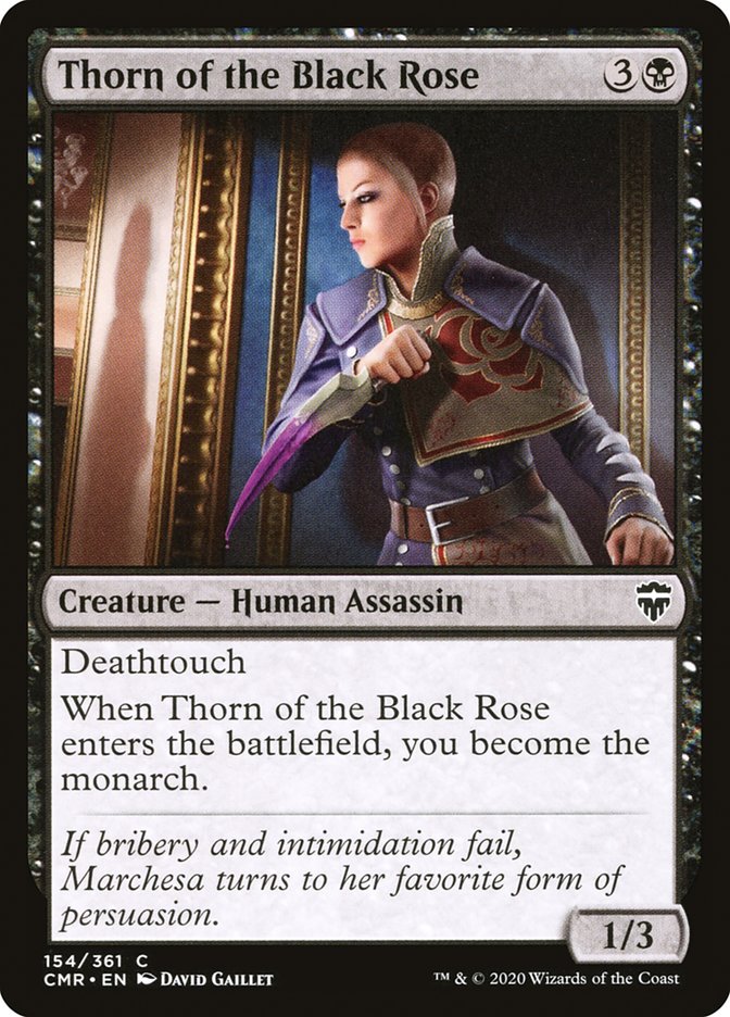 Thorn of the Black Rose [Commander Legends] | Total Play