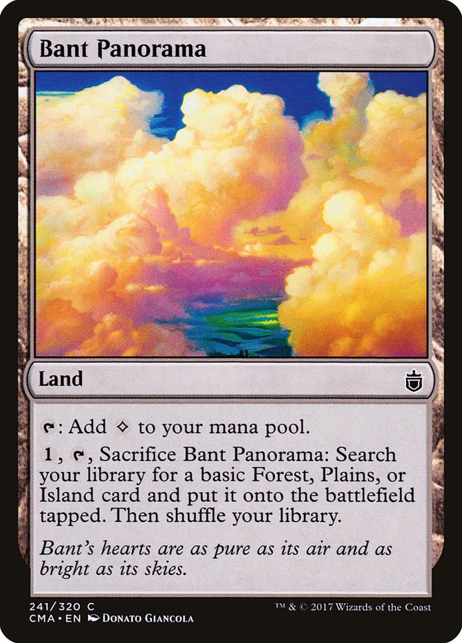 Bant Panorama [Commander Anthology] | Total Play