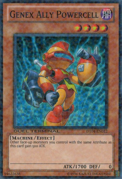Genex Ally Powercell [DT04-EN012] Super Rare | Total Play