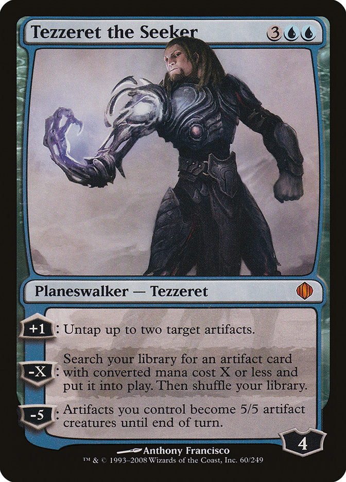 Tezzeret the Seeker [Shards of Alara] | Total Play
