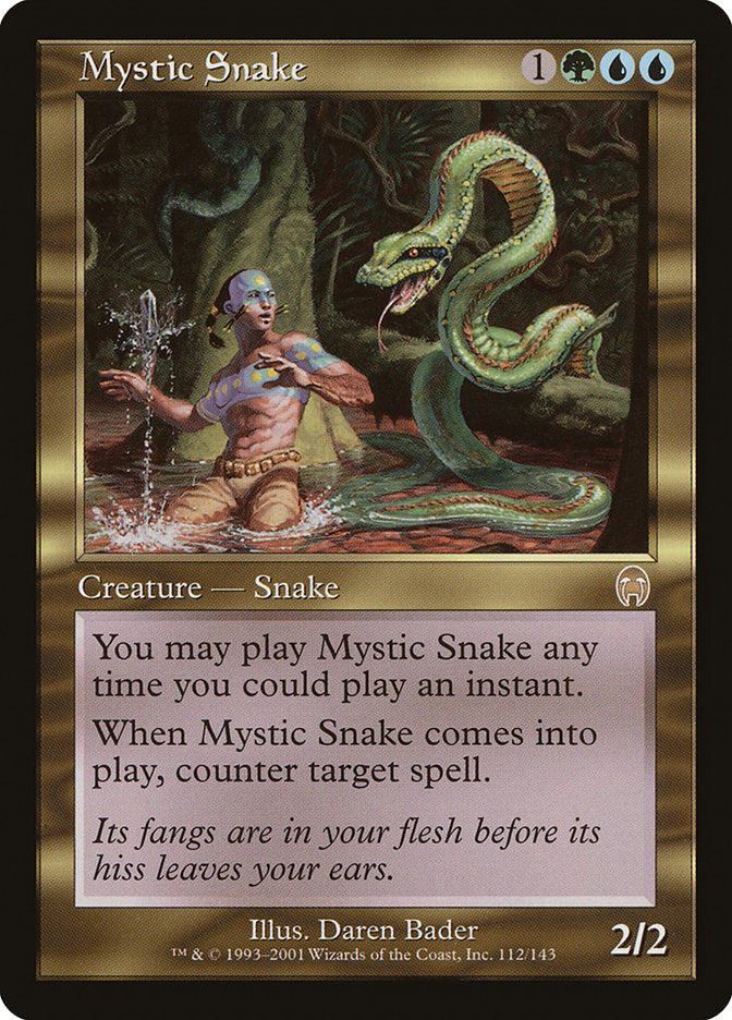 Mystic Snake [Apocalypse] | Total Play