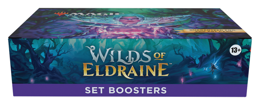 Wilds of Eldraine - Set Booster Display | Total Play