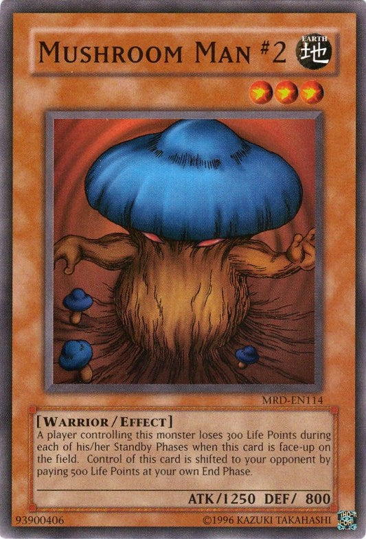 Mushroom Man #2 [MRD-EN114] Common | Total Play
