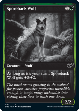 Sporeback Wolf [Innistrad: Double Feature] | Total Play