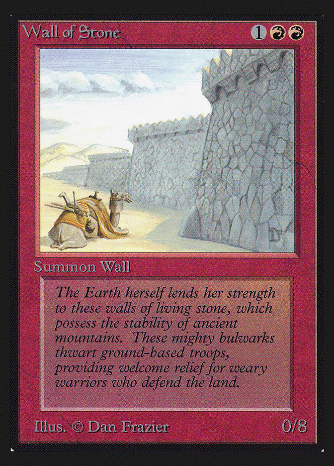 Wall of Stone [Collectors' Edition] | Total Play