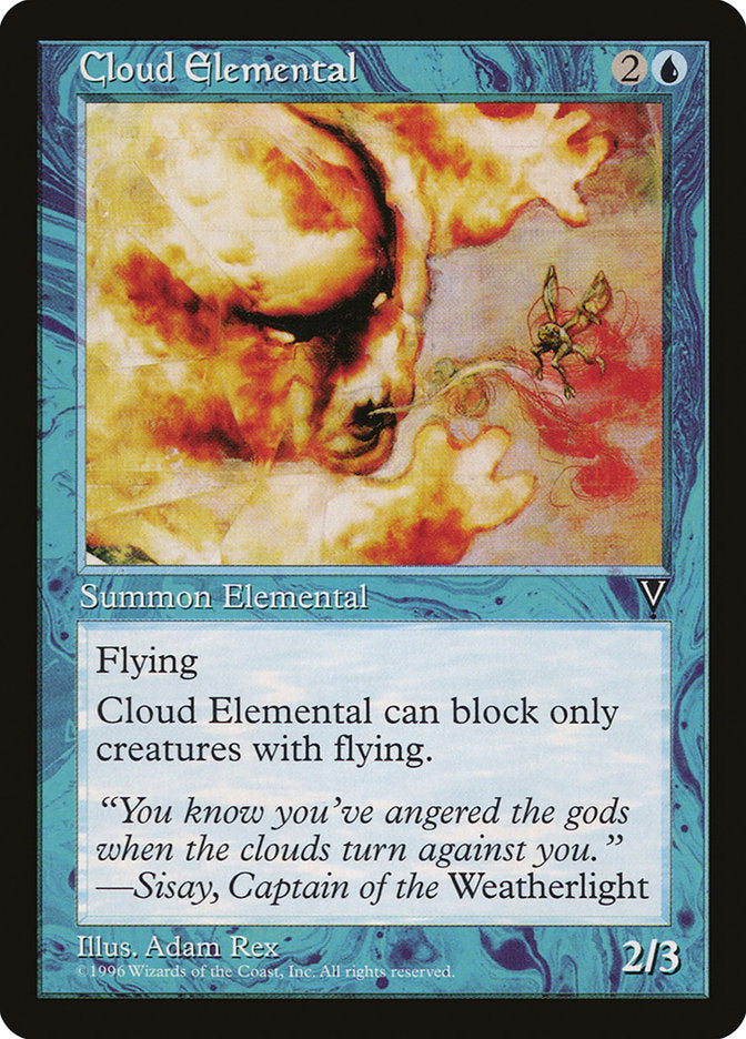 Cloud Elemental [Visions] | Total Play