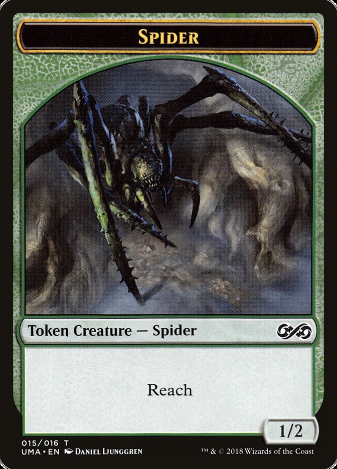 Spider Token [Ultimate Masters Tokens] | Total Play