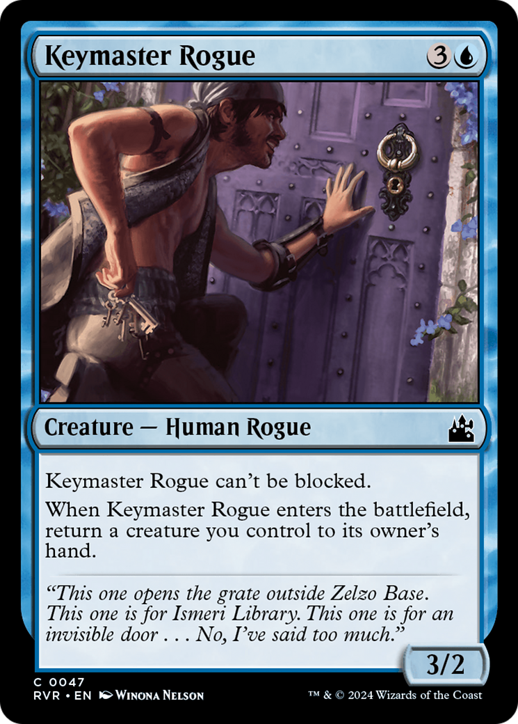 Keymaster Rogue [Ravnica Remastered] | Total Play