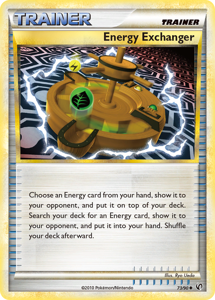 Energy Exchanger (73/90) [HeartGold & SoulSilver: Undaunted] | Total Play