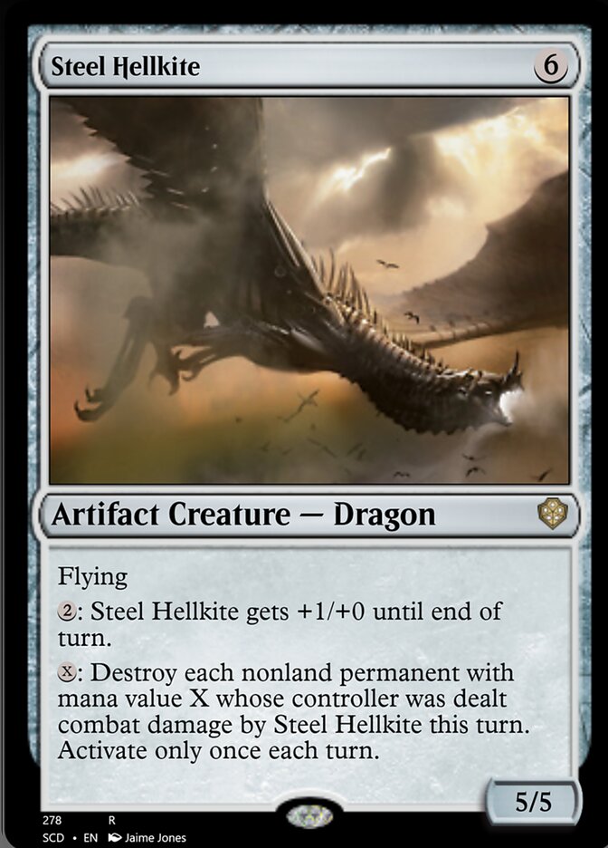 Steel Hellkite [Starter Commander Decks] | Total Play