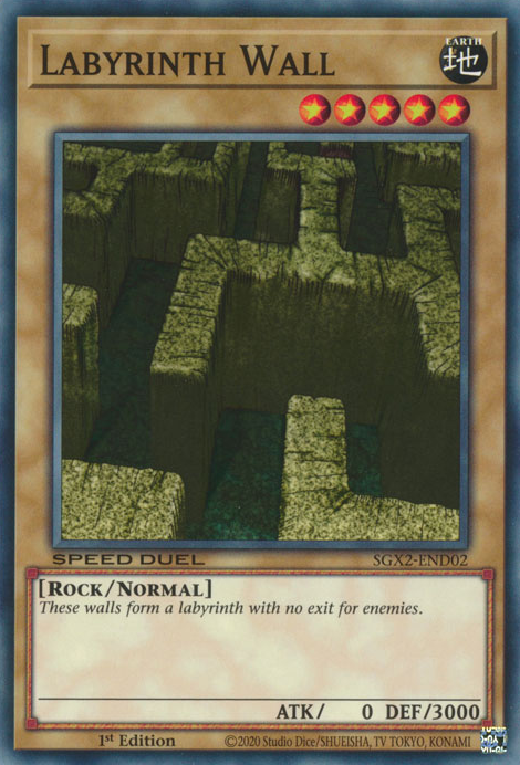 Labyrinth Wall [SGX2-END02] Common | Total Play