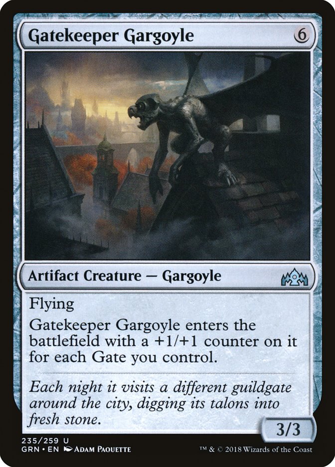 Gatekeeper Gargoyle [Guilds of Ravnica] | Total Play