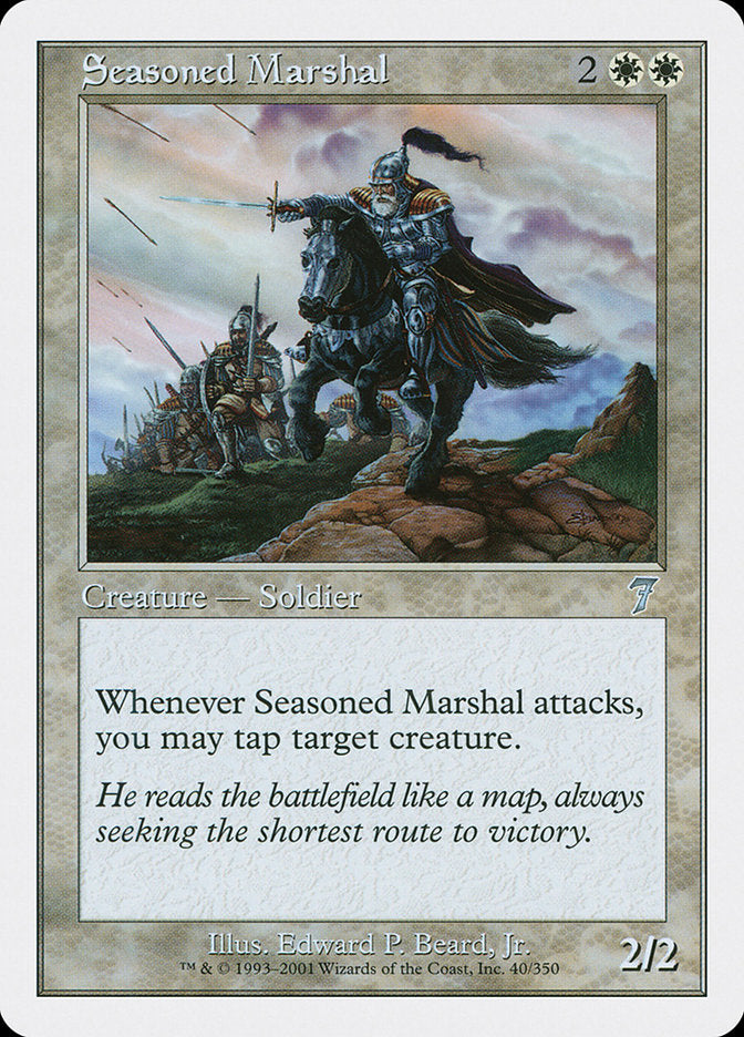 Seasoned Marshal [Seventh Edition] | Total Play