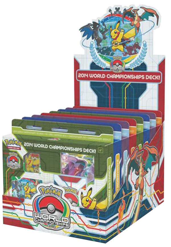 2014 World Championships Deck Display | Total Play