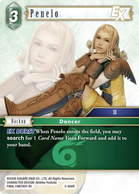 Penelo EX [Opus V] | Total Play