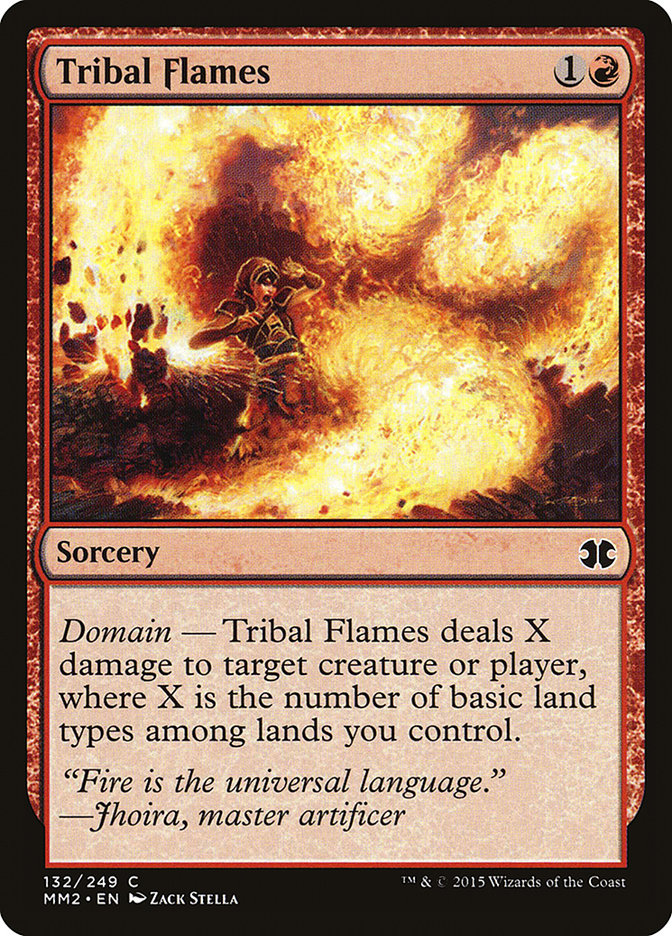 Tribal Flames [Modern Masters 2015] | Total Play