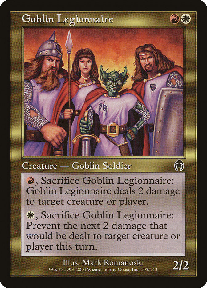 Goblin Legionnaire [Apocalypse] | Total Play