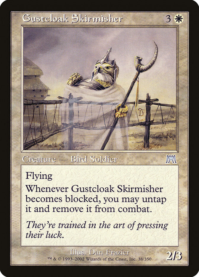 Gustcloak Skirmisher [Onslaught] | Total Play