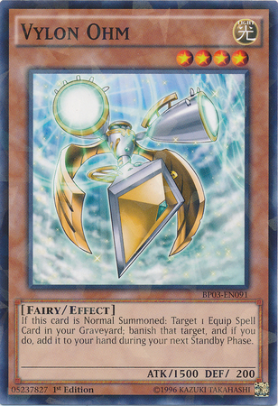 Vylon Ohm [BP03-EN091] Shatterfoil Rare | Total Play